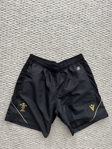 Wales macron black - macron, gold