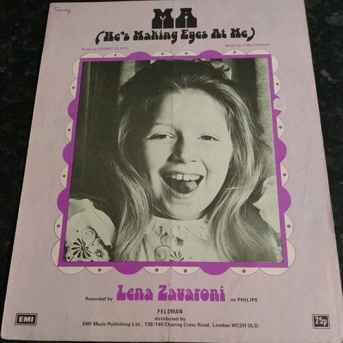 Lena zavaroni s making - lena, (he's