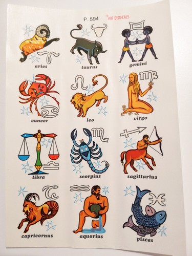Vintage art deco cals - deco-cals', decals