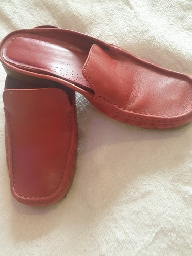 Fitflop women red leather - fitflop,