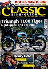 CLASSIC BIKE GUIDE MAGAZINE