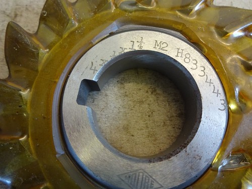 Horizontal milling cutters - , 4"
