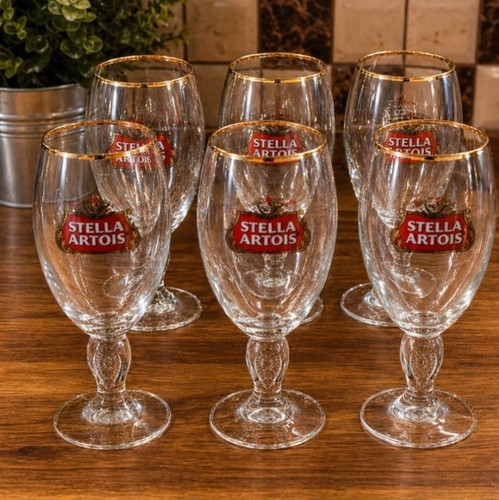 Stella artois half pint - 2, x