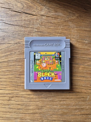 Kirby block ball game boy - block,