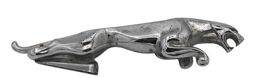 Jaguar leaping leaper chrome - jaguar,