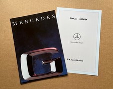 1990 Mercedes-Benz G-Wagon Brochure - 250GD, 300GD, 230GE, 300GE SWB/LWB - UK
