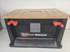 Black & Decker WM450 Workmate Workbox with 4 Clamps and Tray Used Condition