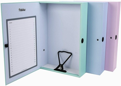 Pukka box file - a4+,
