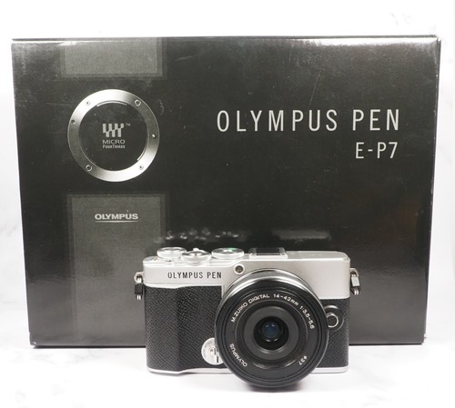 Olympus pen silver 20 - olympus,