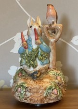 Peter Rabbit Music Box Beatrix