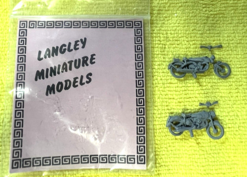 Langley models gauge two - oo,