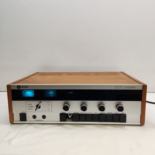 Leak 2200 four channel - 2200,