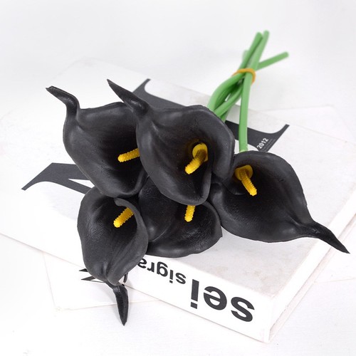 10pcs calla lily bridal - calla,