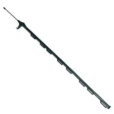 Electric Fence Poly Posts 1M X40 (White or Green Fencing Stake Plastic 1 Metre)