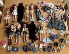Bratz Doll Bundle 9 Dolls Plus