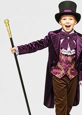 Kids Size Willy Wonka Style