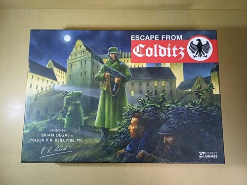 Escape from colditz - from, game