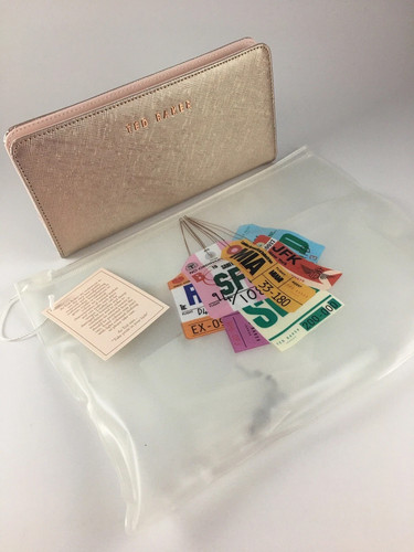 Ted baker rose gold popper - rose,