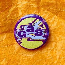Gas records 25mm - 25mm, badge