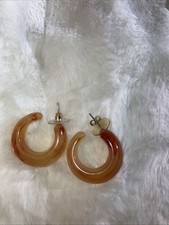 Amber Dangle Earrings