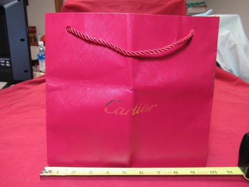 Cartier red shopping - cartier,