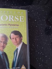 Inspector Morse: Masonic Mysteries (VHS) Series 4 Episode 4