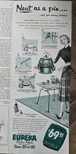 1953 Eureka Roto-matic vacuum