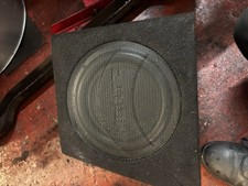 Hertz Dieci DBA 200.3 Active 18" (20cm) Amplified Subwoofer Box Loaded Enclosure