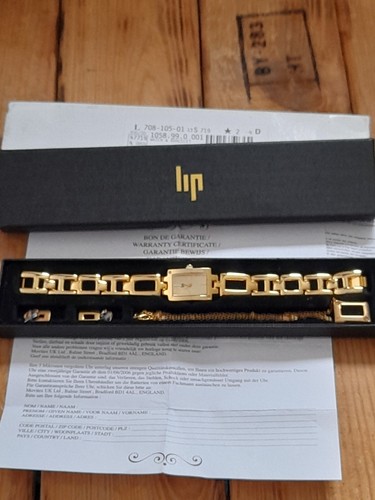 Vintage fond acier lip - fond, watch