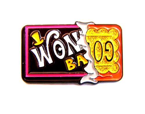 Willy wonka golden ticket - a,