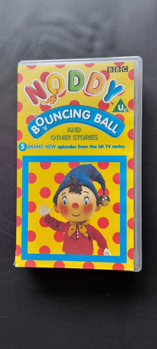 Noddy and the bouncing - the, ball