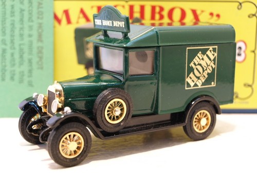 Matchbox yal02 morris van - matchbox,