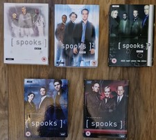 Spooks seasons box set - spooks,