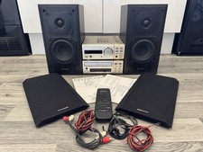 Kenwood Se7 Hifi System R-se7 Integrated Amp Tuner Do-se7 Cd Ls-sa6 Speakers