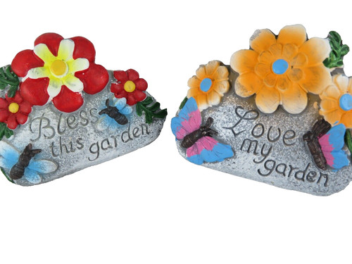 New plastic floral fairy - x,