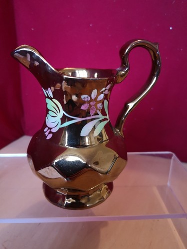 Hand painted jug wade in - painted,