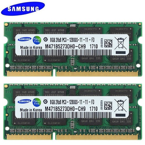 Samsung ddr3 1600mhz - 16gb, x