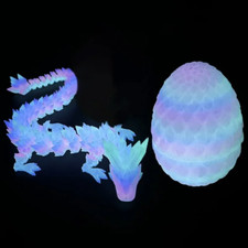 3D Printed Dragon in Egg