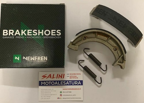 Pair brake shoes front rear - shoes,