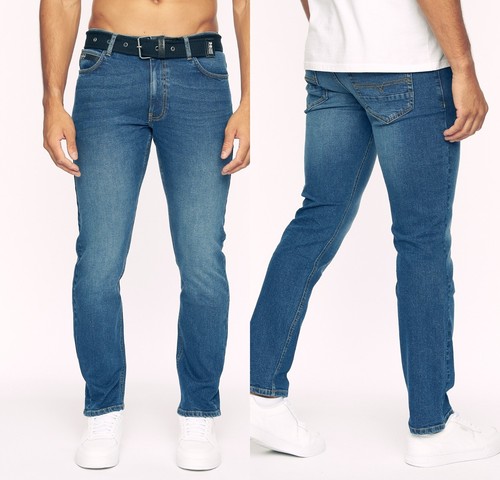 Crosshatch mens stretch denim - crosshatch,