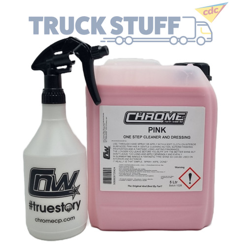 Chrome pink one step - pink,