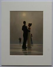 Dance Me To The End Of Love by Jack Vettriano Mounted Art Print 10" x 8" 