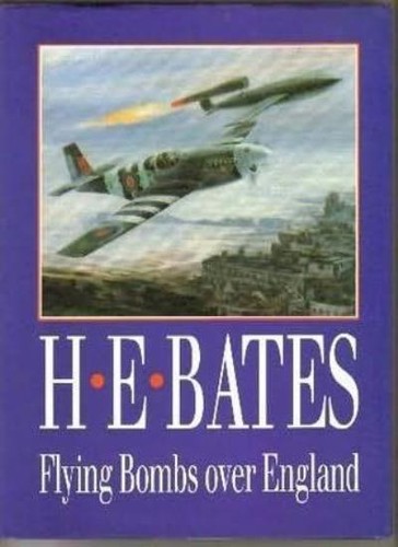 Flying bombs over england - bombs, by