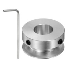 Single Groove Pulley 12mm
