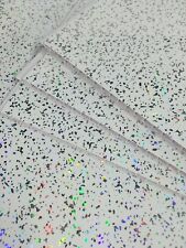 Platinum White Sparkle 8mm Bathroom Wall Cladding Shower Panels PVC Ceiling