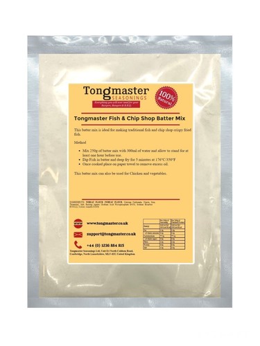 Tongmaster fish and chip - and, shop