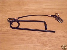 MILITARY LAND ROVER NATO HITCH LOCKING PIN ASSY RTC5597 TOP PIN