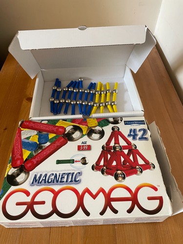 Geomag pieces blue and - blue,