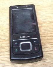 Nokia 6500 slide phone plus accessories