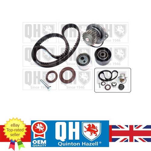 Water pump timing belt kit - pump,